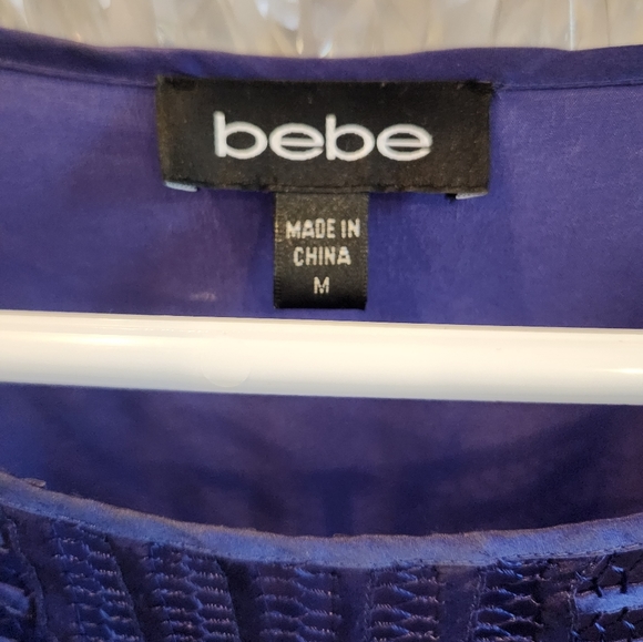 Bebe silk dress Medium - Picture 5 of 10